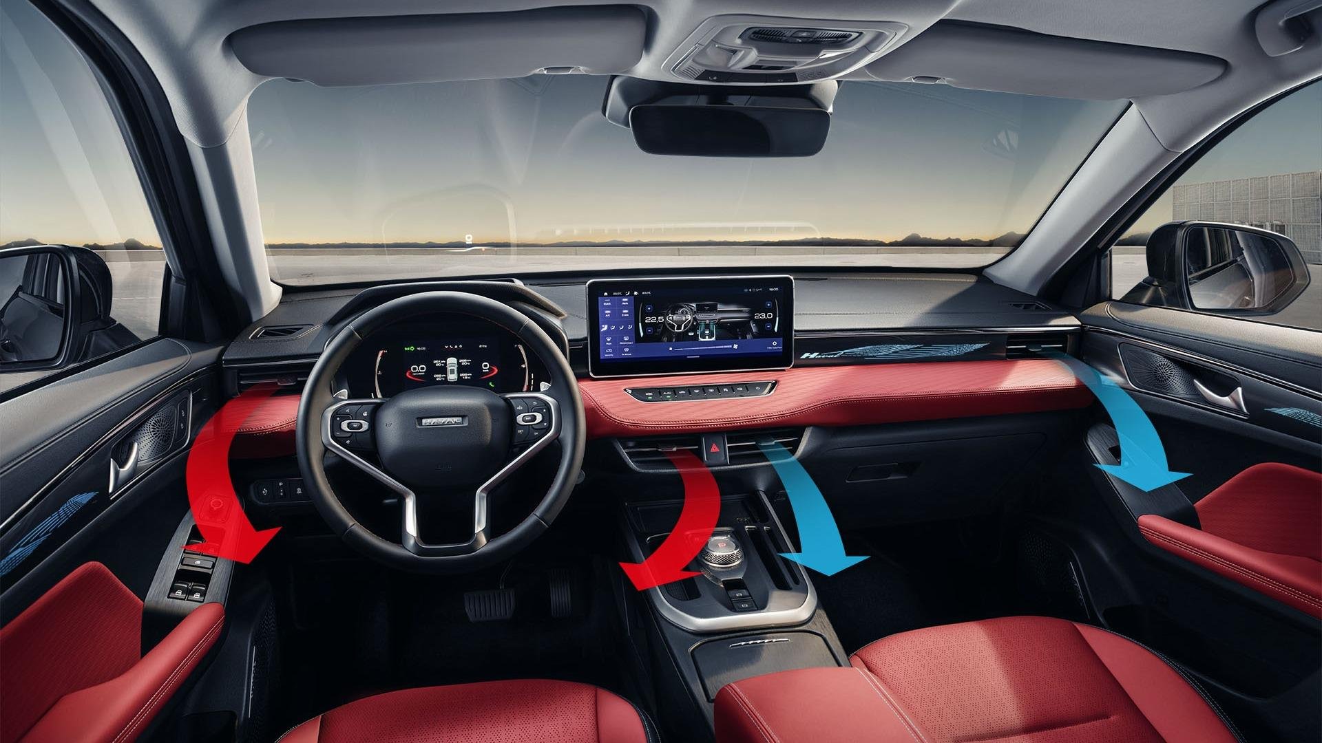 Екі аймақтық климатты бақылау 