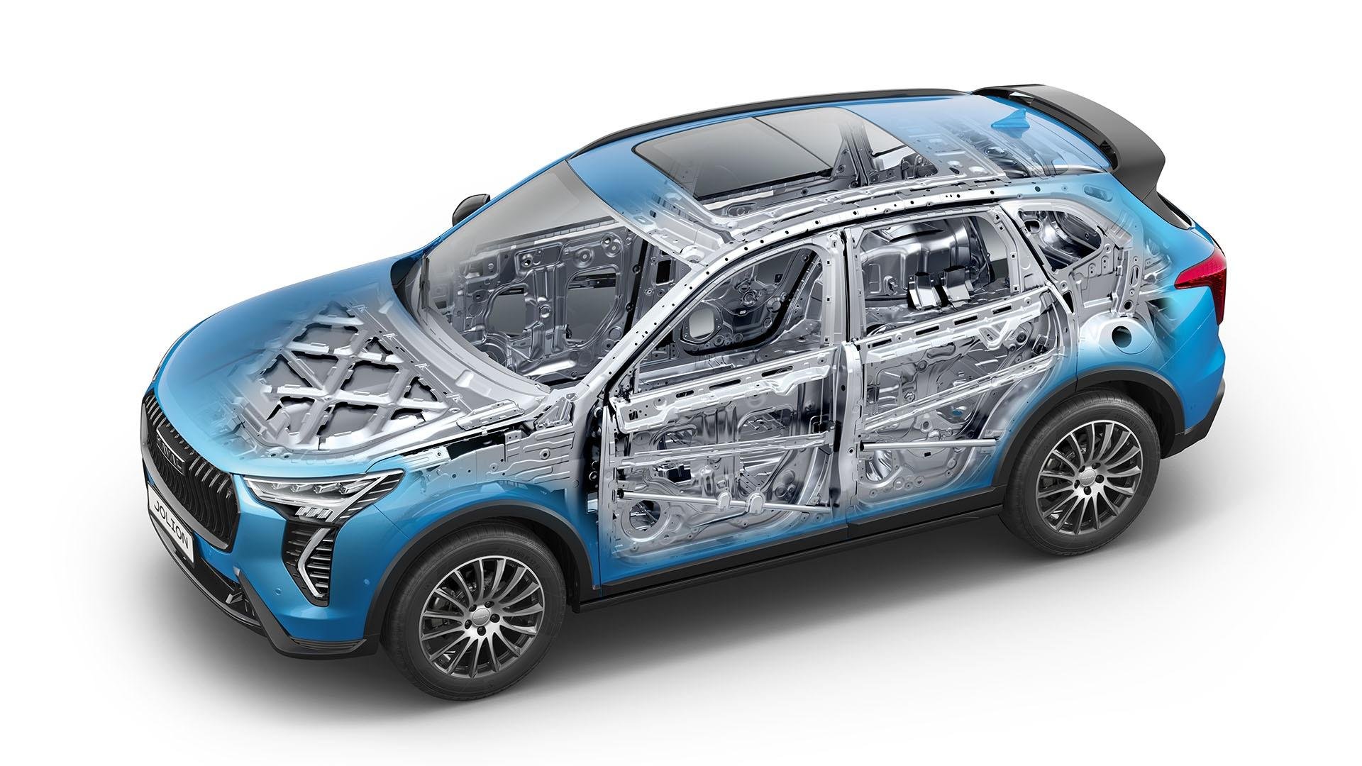 Жоғары берікті болаттан жасалған шанақ