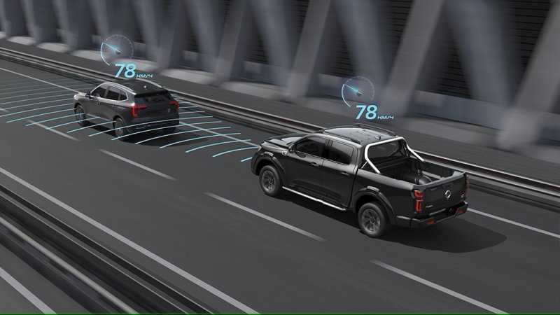 Бейімделетін круиз-контроль